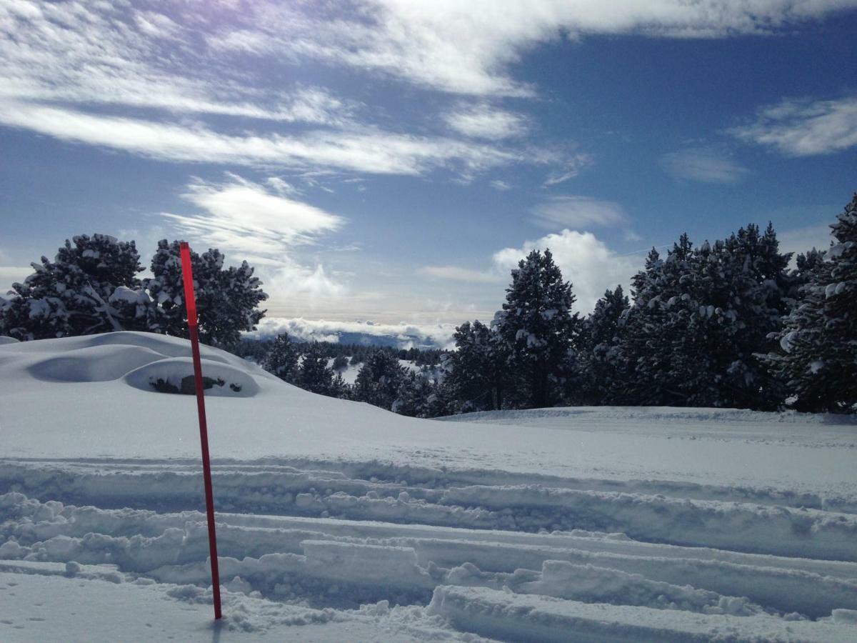 Cej Leilighet Font-Romeu-Odeillo-Via Eksteriør bilde